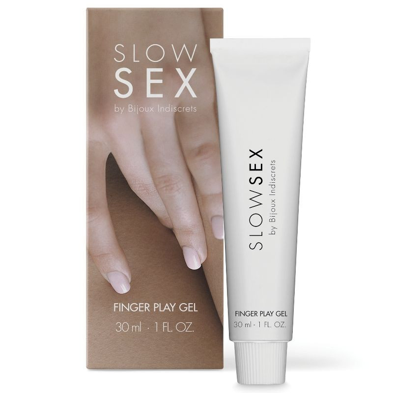 Huile de massage slow sex finger play gel 30 mlHuiles de Massage érotiqueSLOW SEX