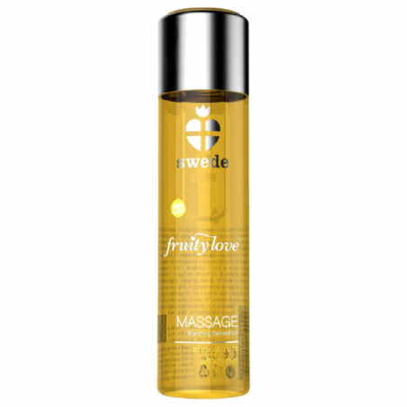 Warming massage oil Sweed with tropical fruits and honey 120 mlOil and Massage Creams