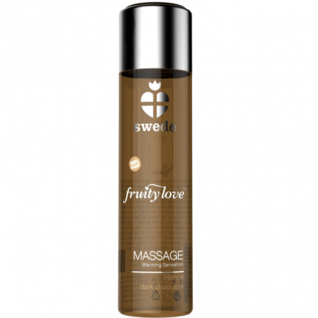 Aceite de masaje efecto calor Swede Black Chocolate de 120 mlAceites y cremas de Masaje