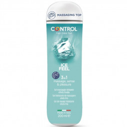 Gel lubrificante Control Ice Sensation da 200 mlCreme per Massaggi