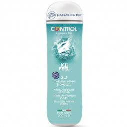 Gel lubrificante Control Ice Sensation da 200 ml
Creme per Massaggi
