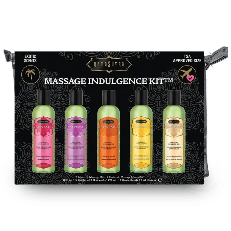 Kit Kamasutra Indulgence massage oil of 59 mlOil and Massage Creams