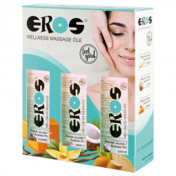 Eros Pack Welleness massage oil of 50 ml
