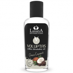 Edible massage oil Luxuria Voluptas Noix de Coco of 100 ml