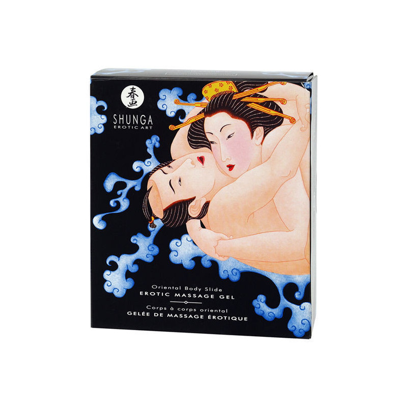 Oriental body booster shunga erotic massage gel
Unisex Intense Orgasm Lubricant