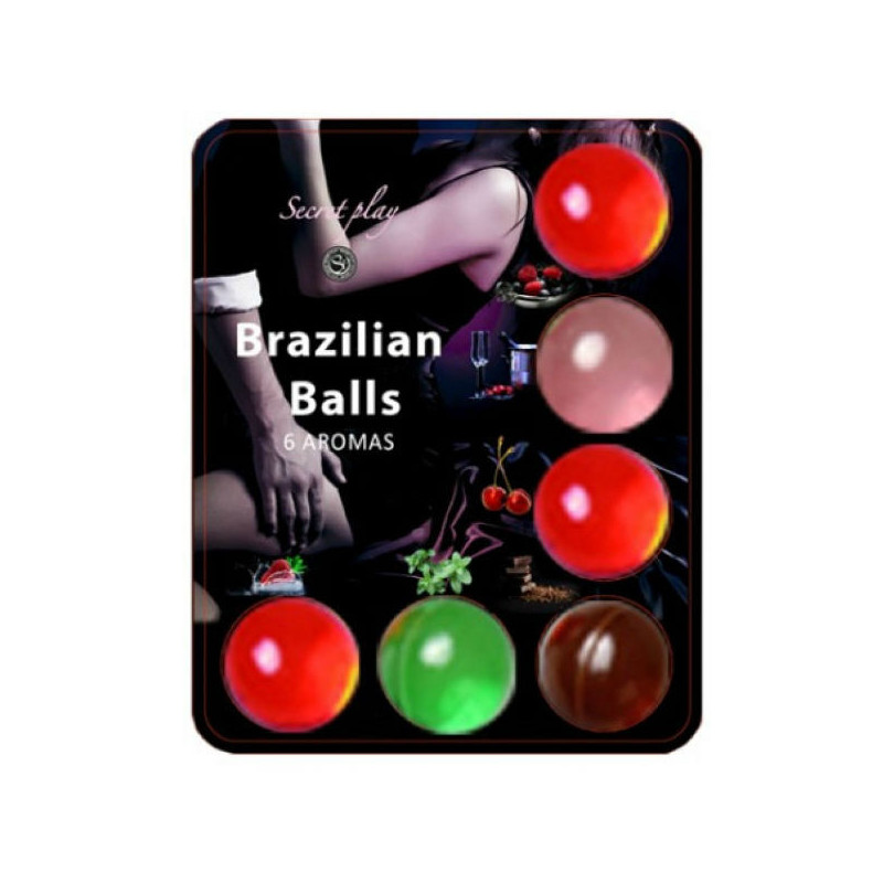 Lubricante potenciador 6 bolas calientes brasileñas
Lubricante para Orgasmos Femeninos