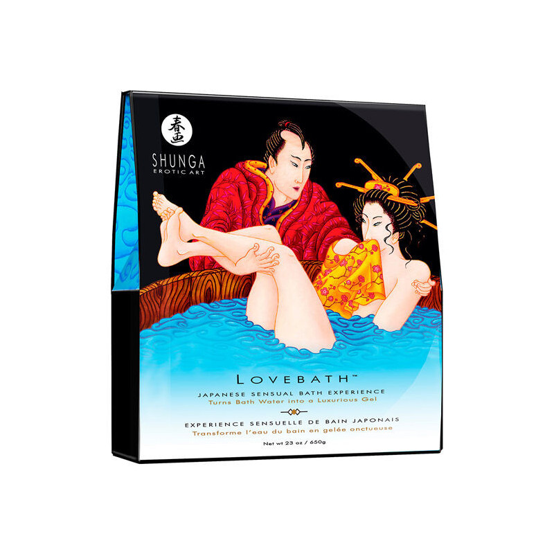 Lubricant booster oceanic temptations for love bath shunga
Unisex Intense Orgasm Lubricant