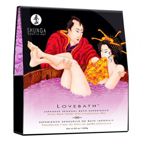 Esperienza di bagno shunga con lubrificante
Lubrificante Unisex per l'Orgasmo