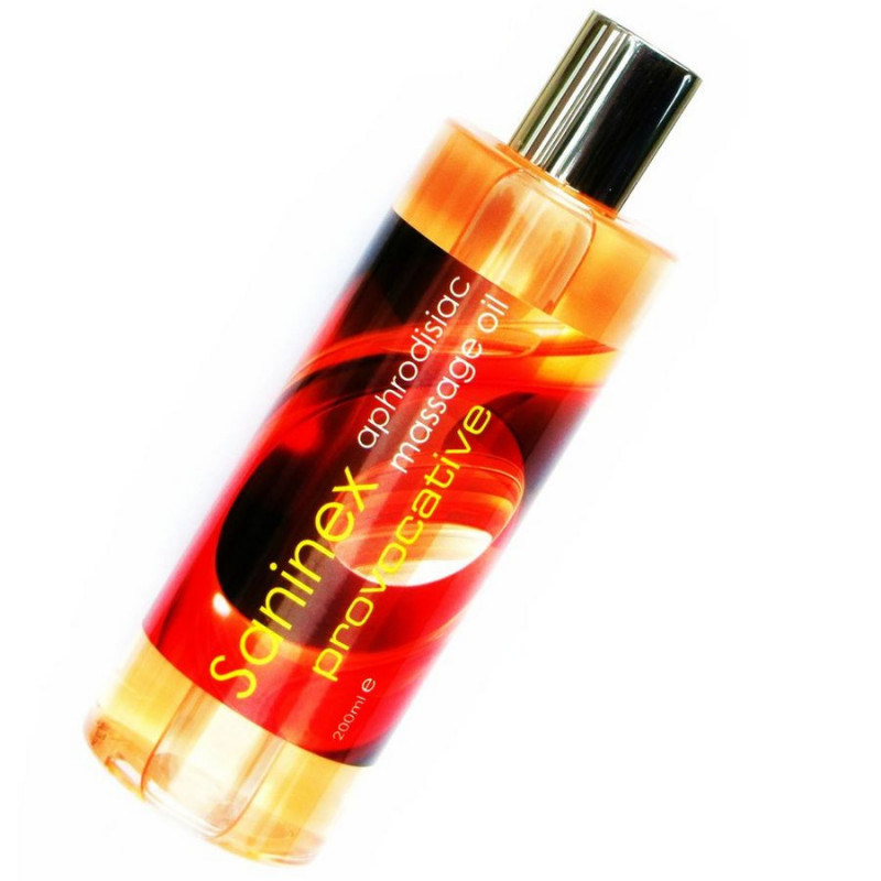 200ml d'huile de massage sensuelle Saninex aphrodisiaqueLubrifiant aphrodisiaqueSANINEX OILS/LUBES
