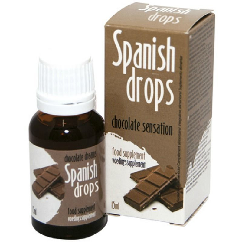 Lubrifiant aphrodisiaque Mélange chocolat mouche espagnol 15 ml 