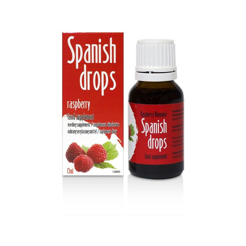 Lubricant booster spanish fly raspberry love story