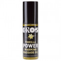 Lubrifiant booster 100 ml huile de massage chauffée eros vanilla powerLubrifiant aphrodisiaque