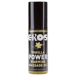 Lubrificante reforçado 100 ml óleo de massagem aquecido eros vanilla powerLubrificante de Orgasmo Feminino