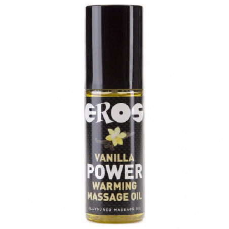 Gleitmittel Booster 100 ml erwärmtes Massageöl eros vanilla power
Aphrodisiakum Gleitmittel
