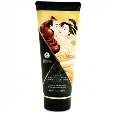 Gel de massage aux amandes douces Shunga 200 mlLubrifiant aphrodisiaque