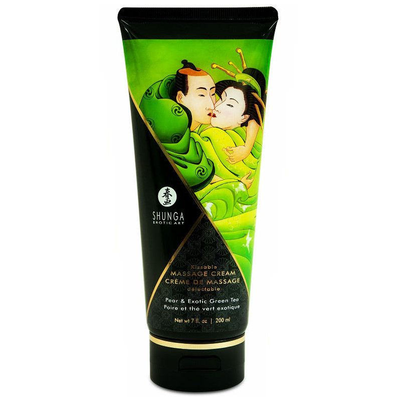 Gleitmittel Booster Massage Creme Shunga Kissable Birne und Grüner Tee 200ml
Aphrodisiakum Gleitmittel