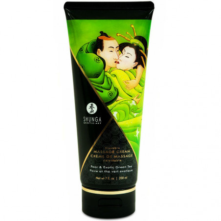 Lubricant booster Massage cream shunga kissable pear and green tea 200ml
Unisex Intense Orgasm Lubricant