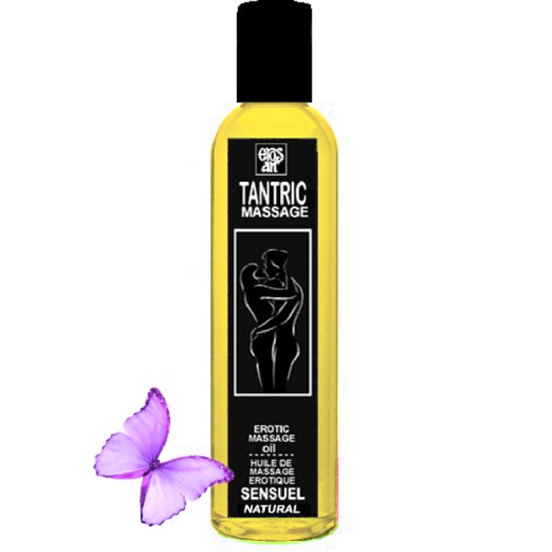 Lubrifiant aphrodisiaque Eros-art huile massage tantrico naturel y afrodisíaco neutral 200ml 