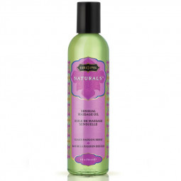 Booster lubrificante 236 ml kamasutra naturals olio da massaggio al frutto della passioneLubrificante Unisex per l'Orgasmo