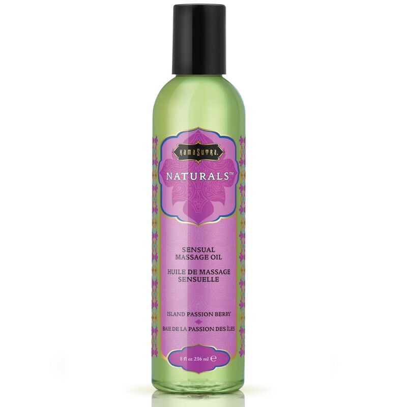 Lubricant booster 236 ml kamasutra naturals passion fruit massage oil
Unisex Intense Orgasm Lubricant