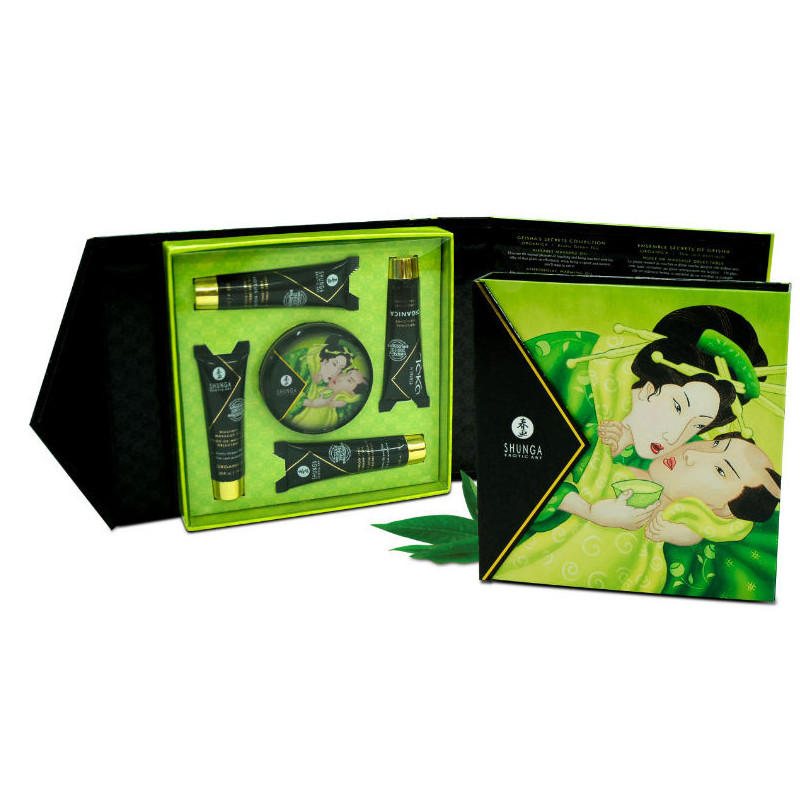 Kit potenciador de lubricación secret de geisha con té verde exótico
Lubricante para Orgasmos Femeninos