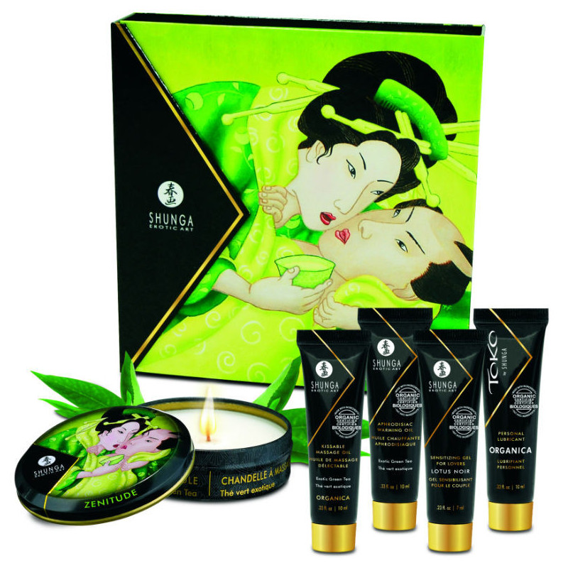 Kit potenciador de lubricación secret de geisha con té verde exótico
Lubricante para Orgasmos Femeninos