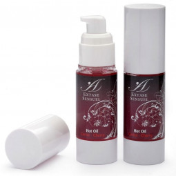 Lubricant booster 30ml extase sensual hot cherry oil