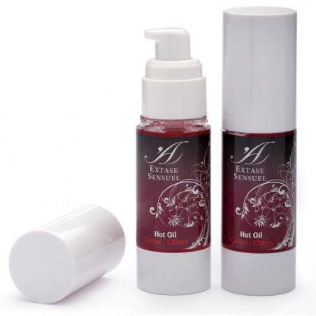 Lubricant booster 30ml extase sensual hot cherry oil
Unisex Intense Orgasm Lubricant