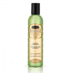 Booster lubrificante 236ml olio da massaggio vaniglia sandalo kamasutraLubrificante Unisex per l'Orgasmo