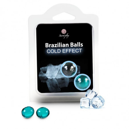 Lubricant booster 2 secretplay Brazilian balls cold effect
Unisex Intense Orgasm Lubricant