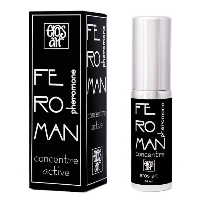 Lubrifiant booster feroman concentré parfum feromones 20mlLubrifiant aphrodisiaque