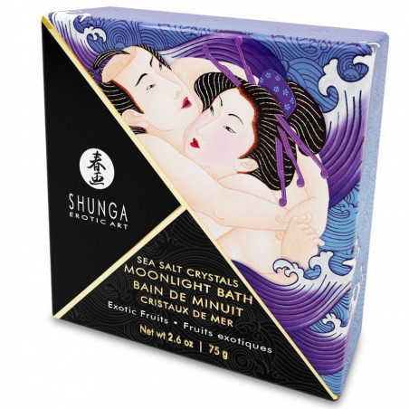 Lubricant booster 75gr shunga oriental crystals oceania exotic purple
Unisex Intense Orgasm Lubricant