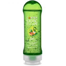 Lubricante booster 200ml control 2-1 masaje exótico y placer 