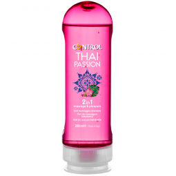 Gel da massaggio Control Thai Passion disponibile in 200 ml 