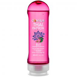 Gel de massagem Control Thai Passion disponível em 200 ml
 