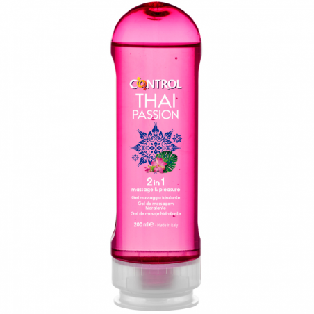 Gel de massage Control Thai Passion disponible en 200 ml