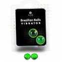Conjunto de duas bolas de choque brasileiras da secretplay para aumentar o lubrificante
Lubrificante de Orgasmo Feminino