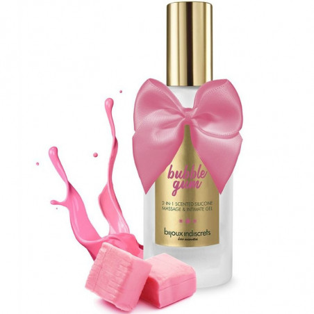 Lubricant booster 100 ml silicone gel 2 in 1 jewel bubble gum
Unisex Intense Orgasm Lubricant