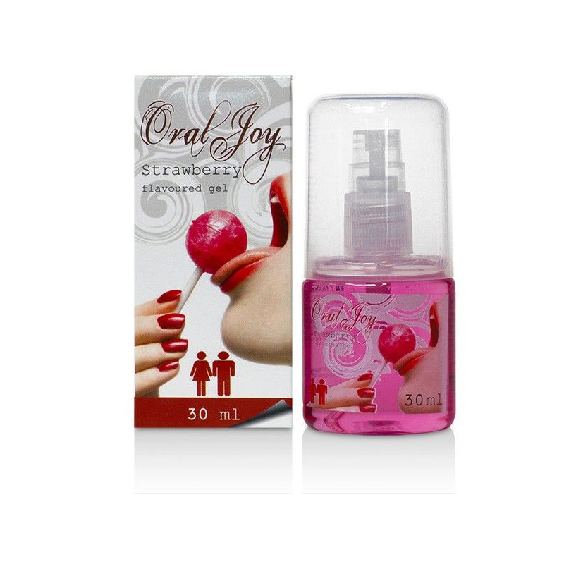 Booster lubrificante Cobeco fragola oral joy 30mlLubrificante Unisex per l'Orgasmo