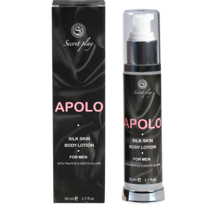 Lubrifiant booster 50 ml secretplay apolo silk skin lotion for guysLubrifiant aphrodisiaqueSECRETPLAY COSMETIC