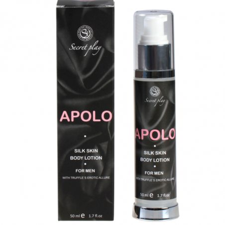 Lubrifiant booster 50 ml secretplay apolo silk skin lotion for guysLubrifiant aphrodisiaque
