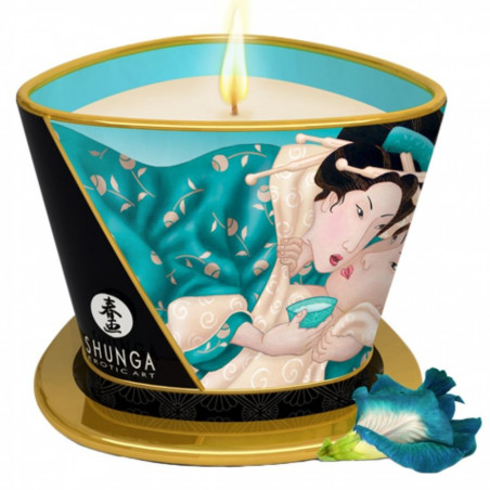 Lubricant booster 170 ml shunga island blooms massage candle
Unisex Intense Orgasm Lubricant