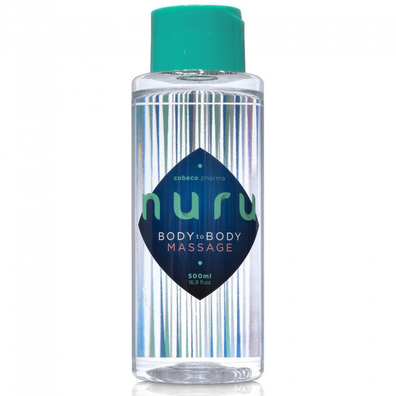 Lubrifiant aphrodisiaque Nuru body2body gel de massage 500ml 