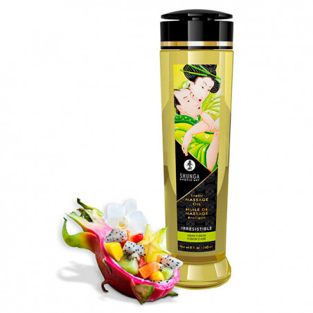 Lubrifiant booster huile de massage sexy shunga 240mlLubrifiant aphrodisiaque