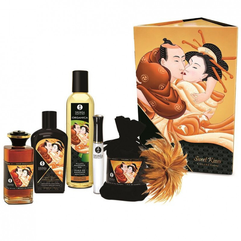 Lubrifiant booster shunga kissing collection