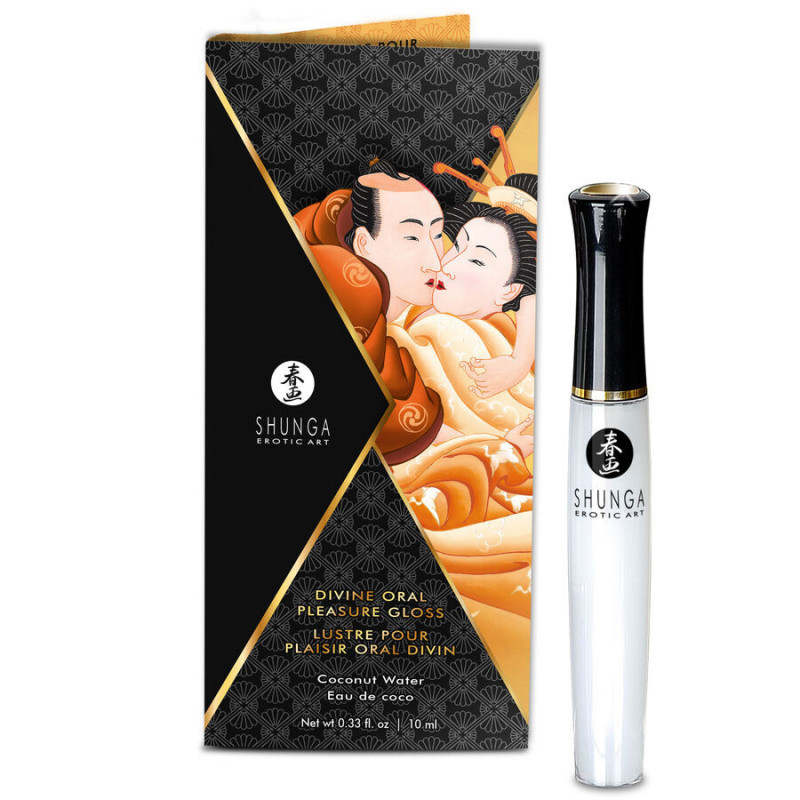 Lubrifiant booster shunga kissing collection