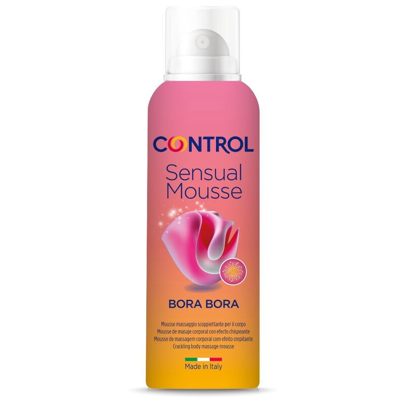 Lubrifiant aphrodisiaque avectrol crème massage mousse bora bora 125 ml 