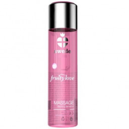 Lubricant booster 60 ml massage oil swede strawberry and champagneUnisex Intense Orgasm Lubricant