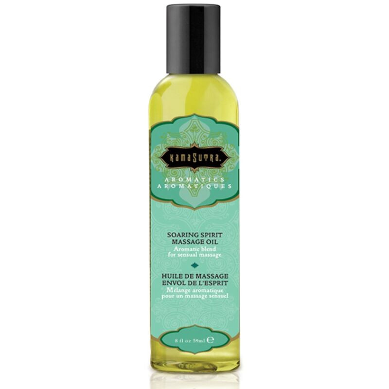 Kamasutra soaring spirit huile de massage 59 mlLubrifiant aphrodisiaqueKAMASUTRA COSMETICS