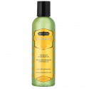 Natural kamasutra massage oil coconut and pineapple of 59 ml